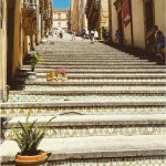 Caltagirone, Scalinata Santa Maria del Monte – foto di Laura Galvagno