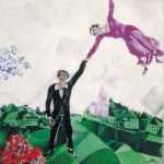 Marc Chagall, La passeggiata, 1917-18