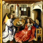 Robert Campin, Annunciazione, 1456