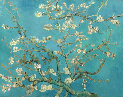 Van Gogh, Amandier en fleurs, 1890